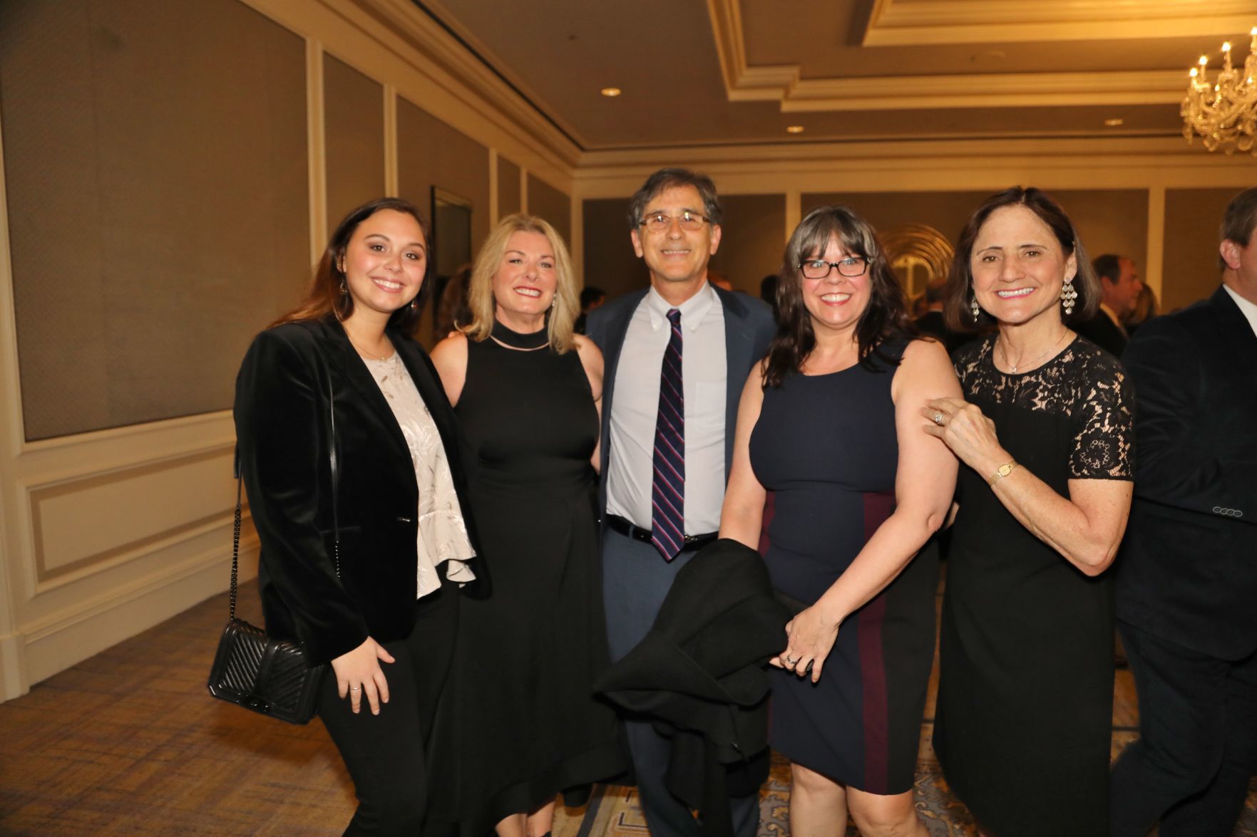 Eliza Milton, Jody Newport, Randy Dankner, Rebecca Milton, Lecie Lowenbaum